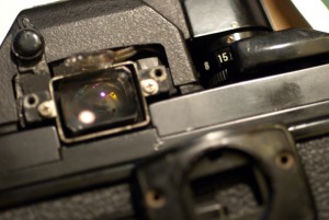 DP シリーズ 接眼部 How DP finder eye piece comes off