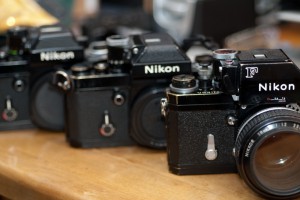 F 還る Nikon F, F2 Mechanical SLR's