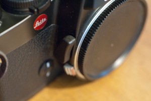 R Body Aperture Lever Rボディ絞り込みレバー